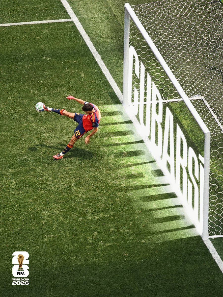 fifaworldcup_es's tweet photo. El Muro de Estanyol 🧱

#CopaMundialFIFA https://t.co/hiHHb1HUrl