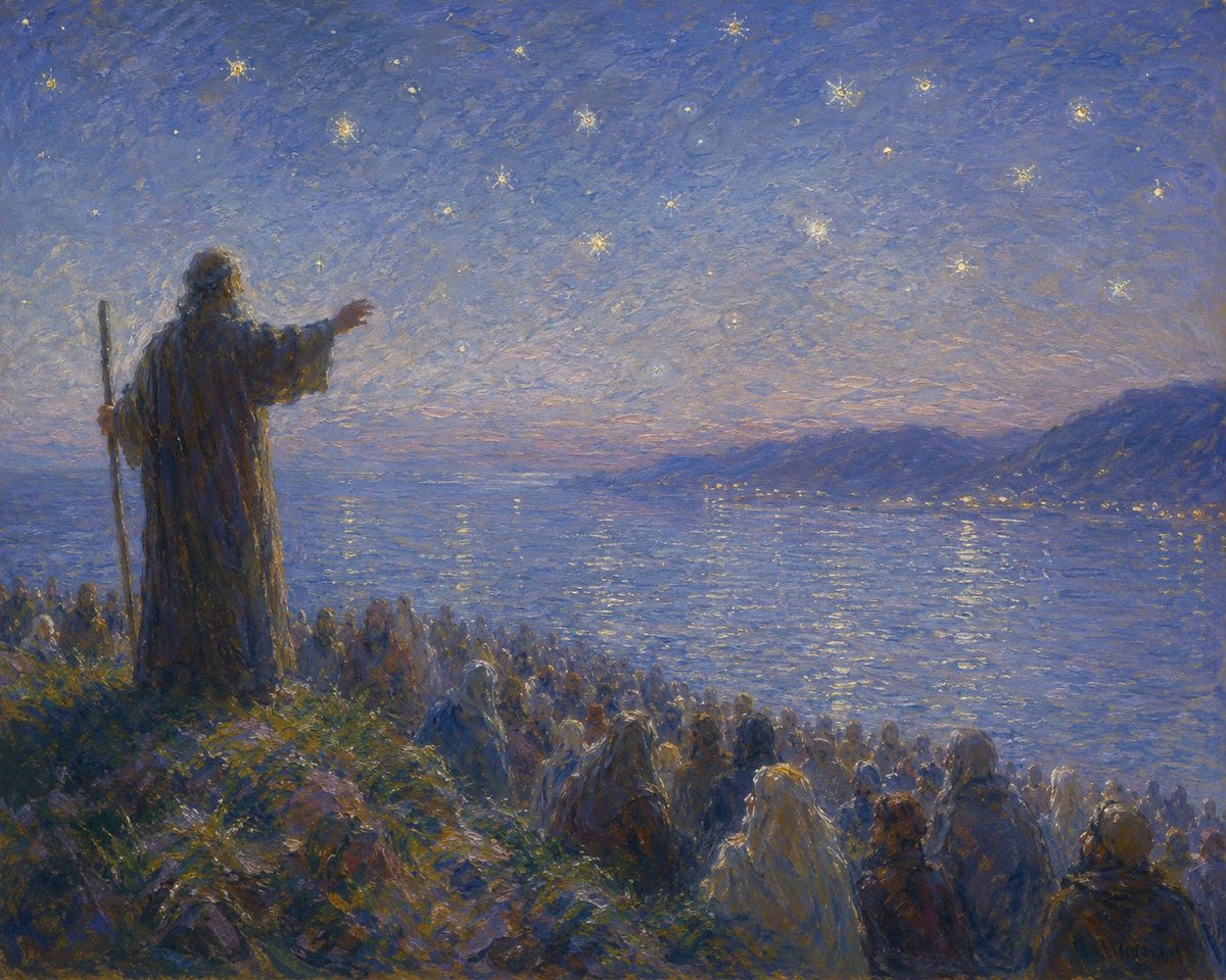 MeniEvenIsrael's tweet photo. The Word of the Week: Moshe first tells the people that God’s promise has been fulfilled. Only then does he bless them to become a thousand times greater. Gratitude is not the end of ambition. It is its foundation. https://t.co/zbbZXAzlMq