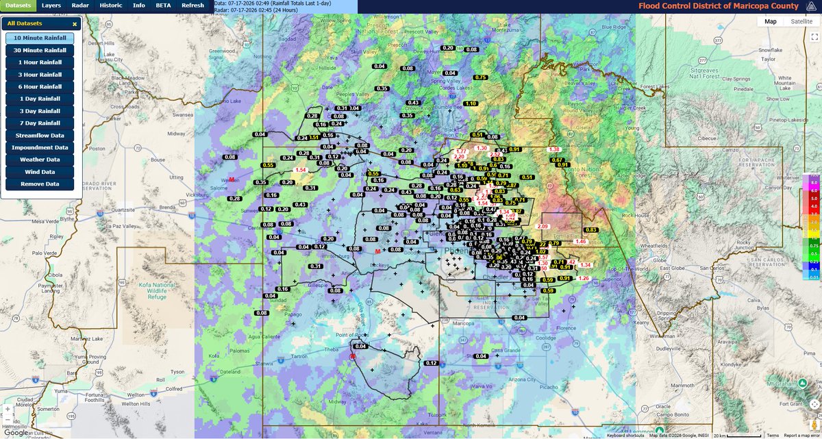 The Flood Control District of Maricopa County tweet media