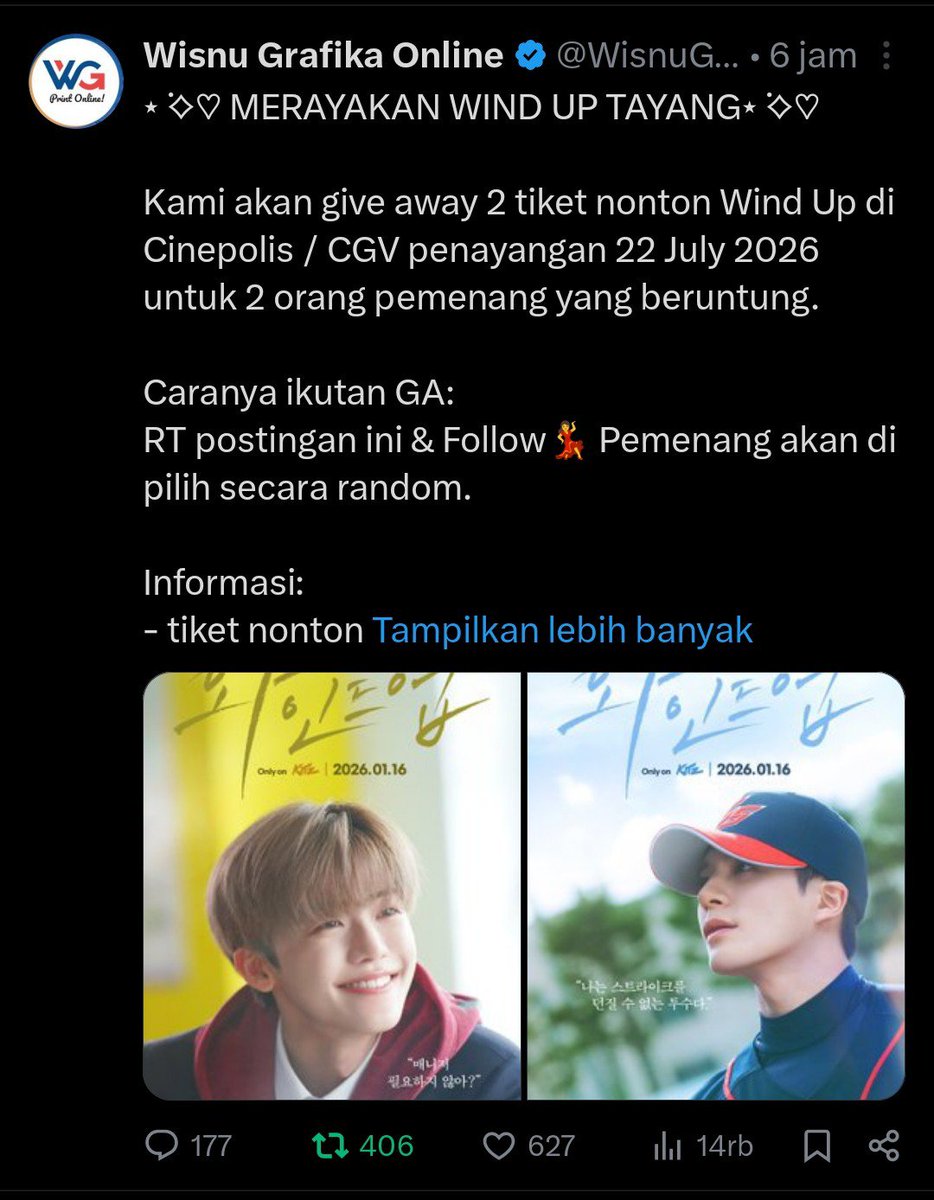 Awguzt13's tweet photo. @WisnuGrafikaID Done wml https://t.co/05SZvJQ3Ja