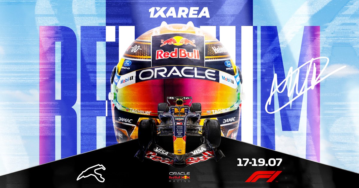 1xArea's tweet photo. 🇧🇪 긴 직선, 전설적인 코너, 예측할 수 없는 날씨! 🏎️
스파는 언제나 명승부를 만들어내는 서킷이에요. ���번 벨기에 그랑프리의 우승자는 누가 될까요? ⚡

https://t.co/A2SXX91uPe https://t.co/dEFsSjidML