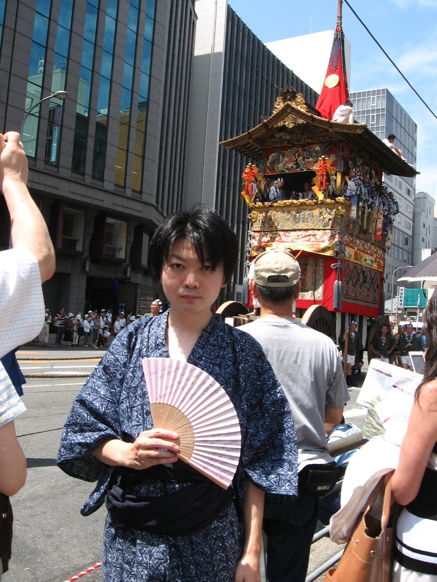 masudamachiu_we's tweet photo. 今日2026年（令和8年)7月17日(金）は、祇園祭り 前祭（さきまつり）のハイライト 山鉾巡行 の日です
#山鉾巡行 #山鉾 #長刀鉾 #祇園祭り #祇園祭 #四条河原町 #四条烏丸 #増田真知宇 #長岡京市 #ますだまちう 京都府長岡京市の増田真知宇（ますだまちう）先生 #四条通 #四条通り  #同志社 #中京区 https://t.co/zCfuImk9GQ