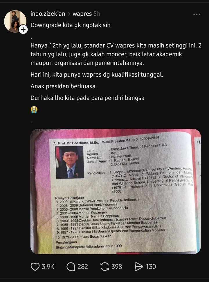 Txtdariiugm's tweet photo. Pengalaman kerja yg sekarang: bisnis Chilli Pari dan Markobar https://t.co/mE1J4iDUYg