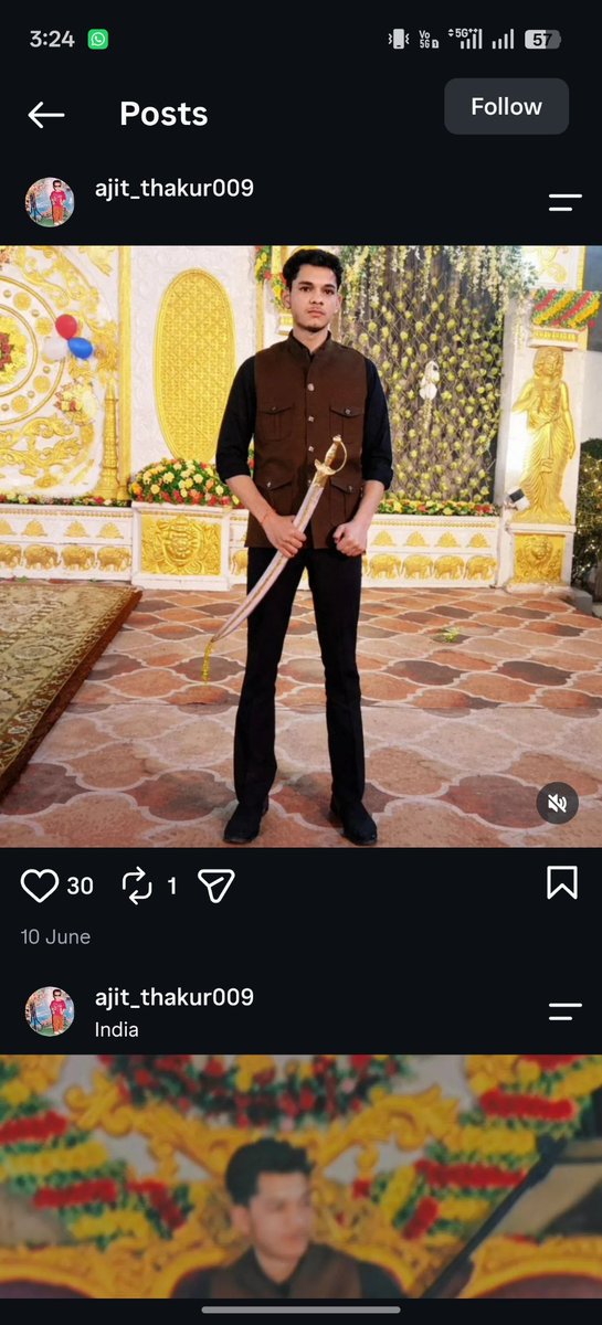 avinashrawan111's tweet photo. महोदय यह व्यक्ति अजित ठाकुर है कोई जो सविंधान निर्माता बाबा साहब की फोटो को Ai के द्वारा गलत तरीके से बना कर कमैंट्स बॉक्स में भेज रहा है कृपया करके ऐसे व्यक्ति के खिलाफ कठोर कार्यवाही करें जिस से समाज में आपसी भाईचारा बना रहे इसकी insta id के screenshot और इसकी id ka link ये है https://t.co/cN2S7DnpIp