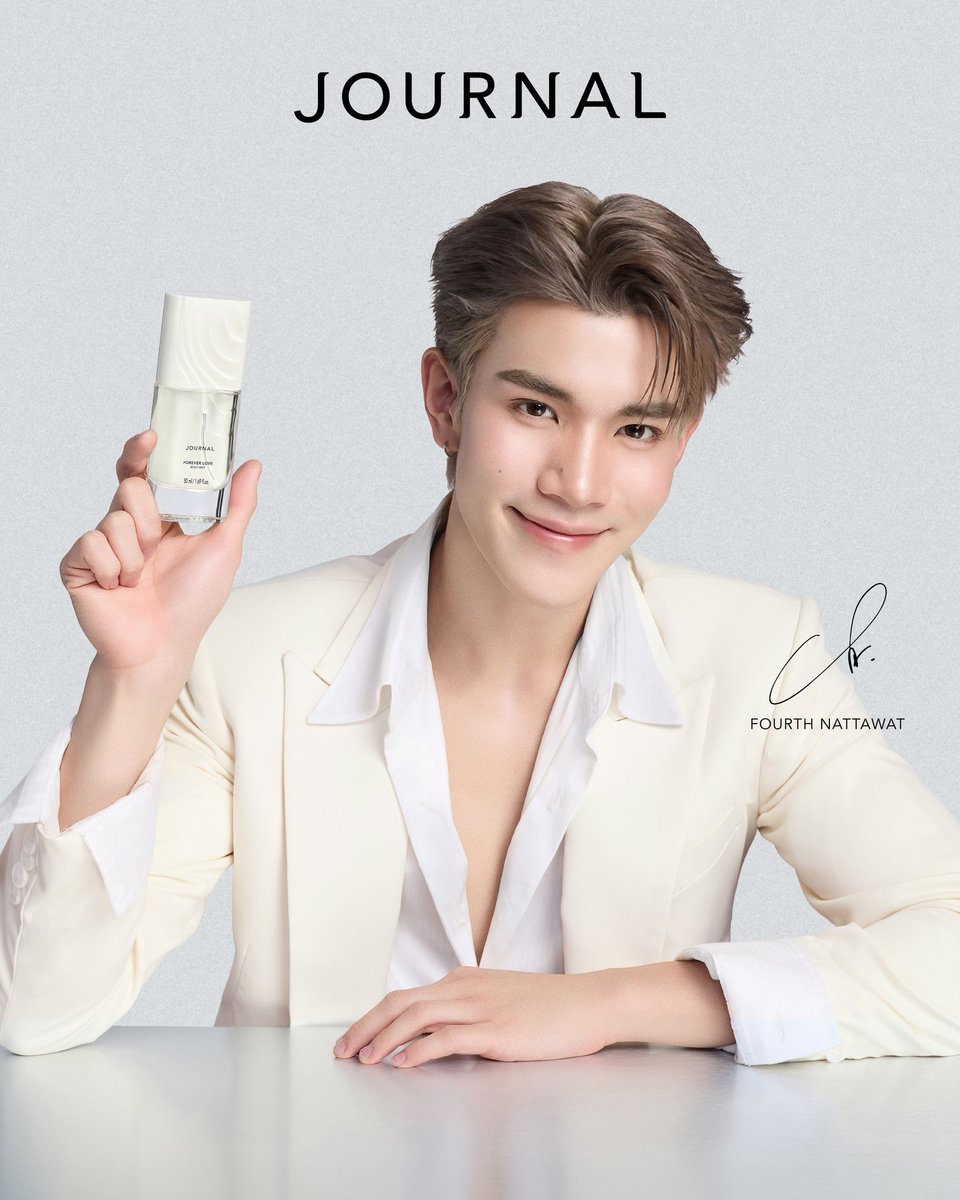 beam_my4's tweet photo. หล่อมากกก สมมง พรีเซ็นเตอร์คนแรกของ JOURNAL BODY MIST ✨️💐

#JOURNALBodyMistxFOURTH ​
#JOURNALBodyMist ​
#SimplyMagnetic ​
#JOURNALBoutiqueTH ​
#เสน่ห์ปลุกเองได้
#Fourthnattawat #โฟร์ทณัฐวรรธน์
@tawattannn https://t.co/iJb1G76YNn