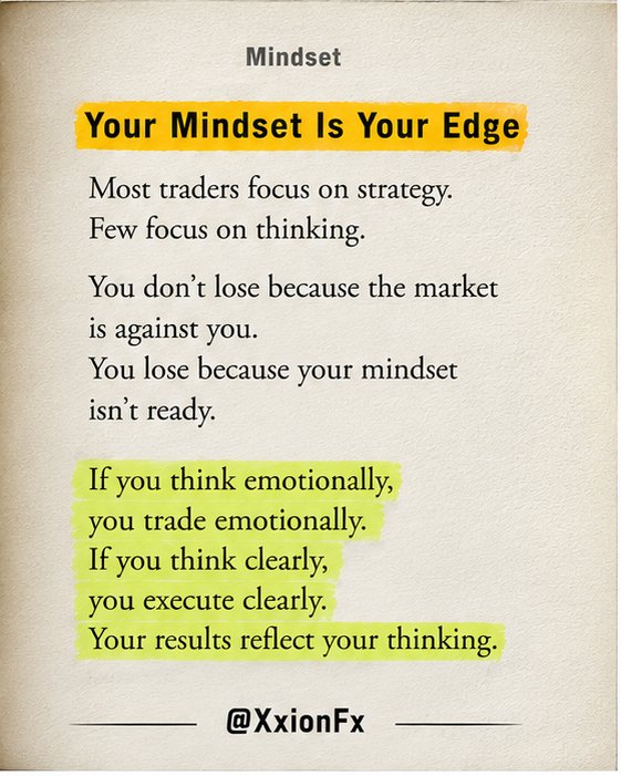 XxionFx's tweet photo. Always remember, never mix Emotions with the market.. #ForexCommunity https://t.co/eH4GiWkDDr