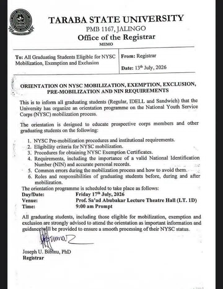 NYSC360 tweet media