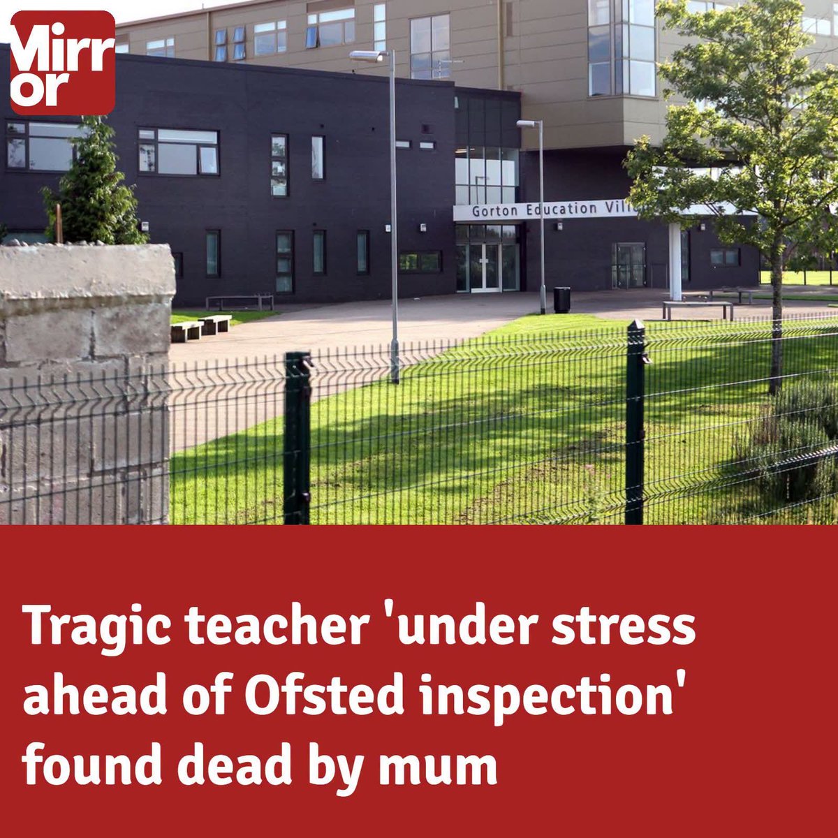Edmund_B_W's tweet photo. How many deaths are too many before we accept that something is fundamentally wrong? If educators are dying amid the pressures of school accountability, has death now become an acceptable consequence of the system? https://t.co/BajqUCaRcE