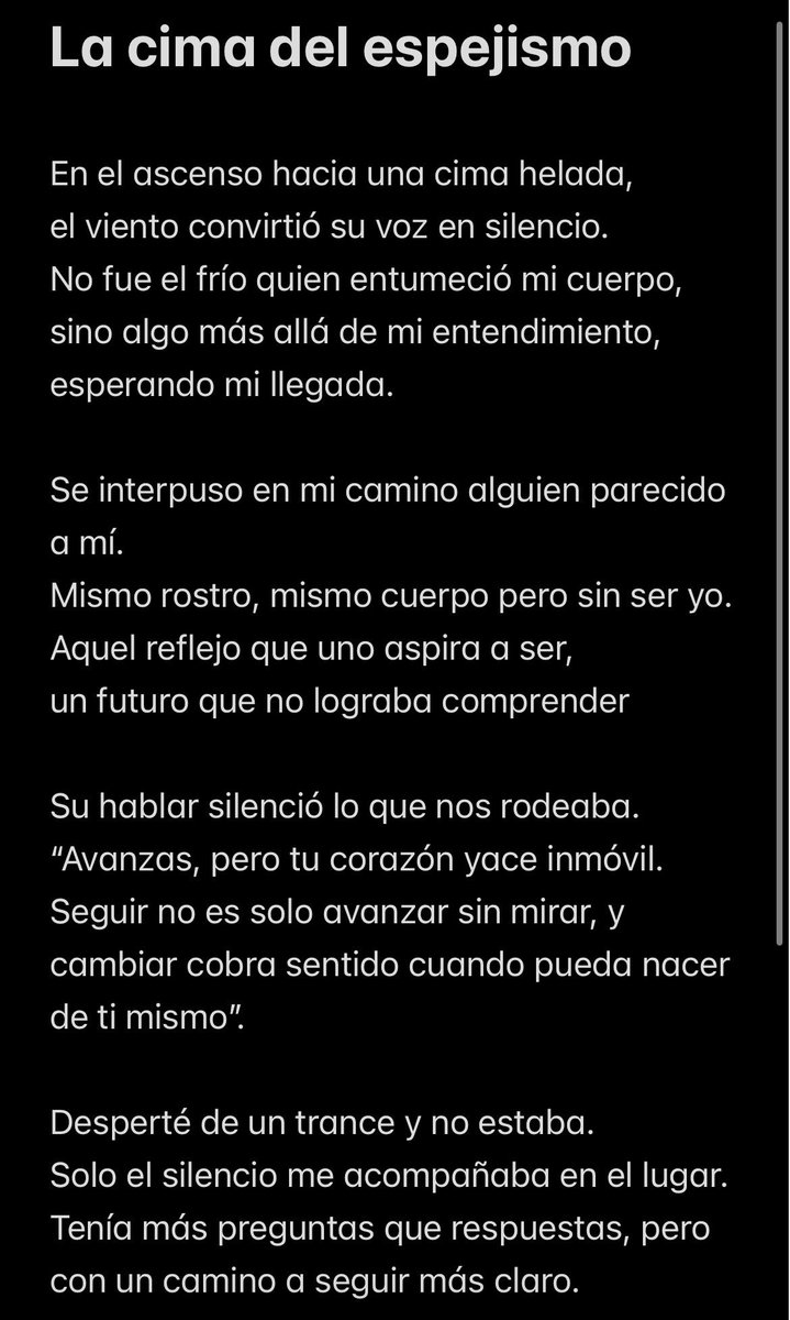 cam_ttWeb's tweet photo. Holiiii para esas 9 personas que me sigue o a los que llegue.

Me gusta escribir mucho hace un buen rato, y este lo pude terminar hoy me gustaría saber qué les parece 🫪🥲 https://t.co/JkvgGLNDlq