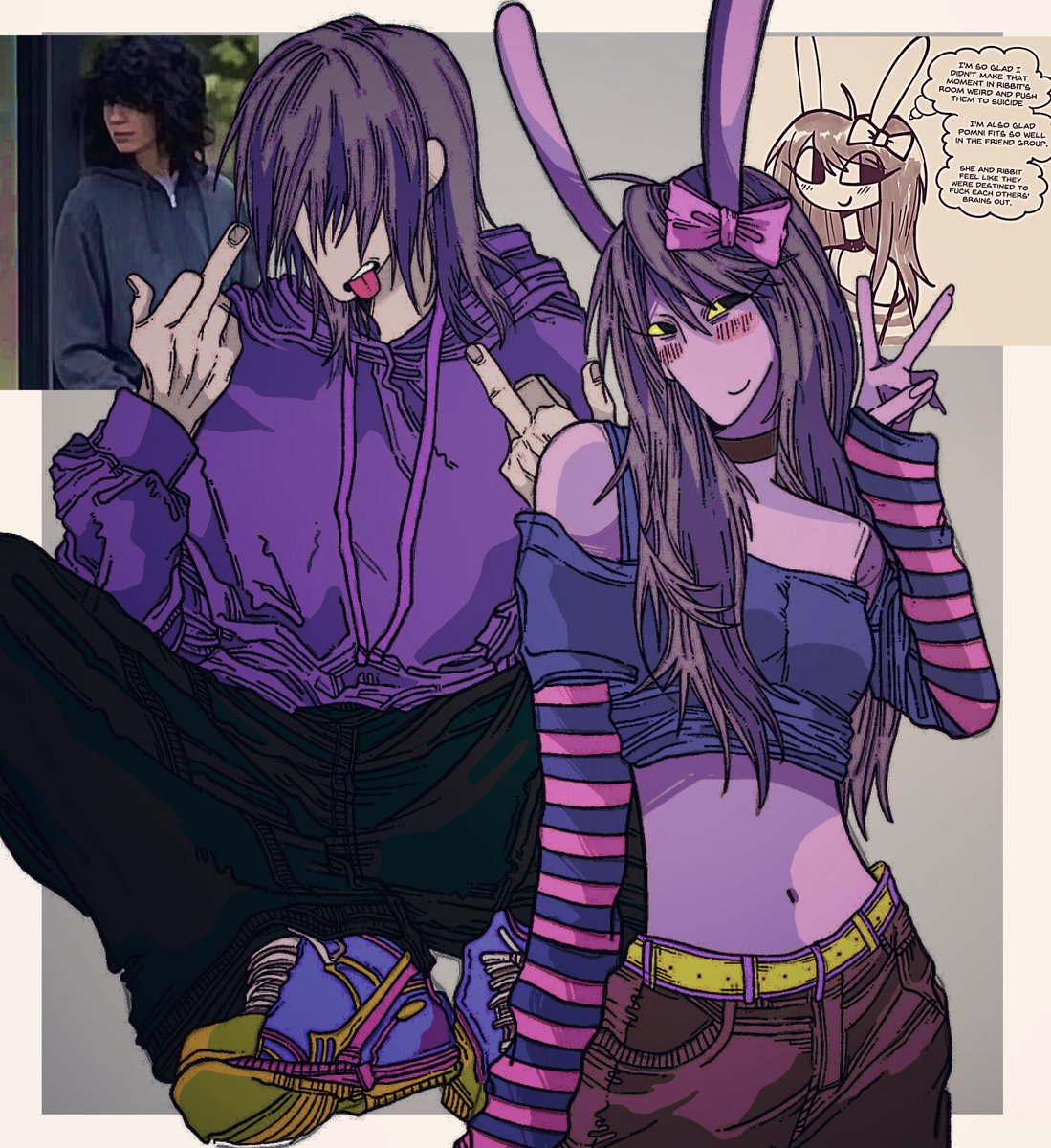 ❤️ゆづ❤️ jax #digitalcircus