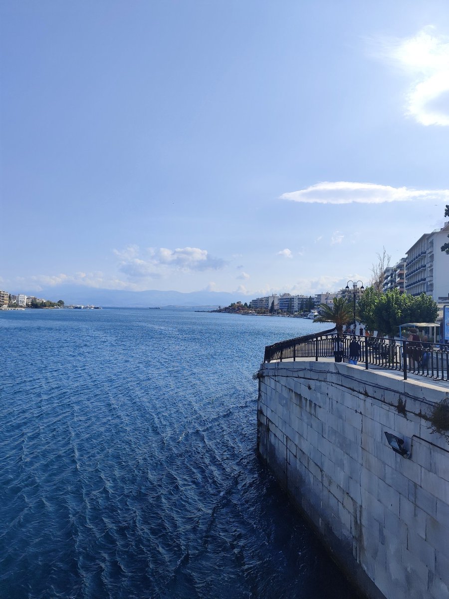 TassosP2's tweet photo. Αυτή η θέα κάνει την καθημερινή άσκηση πιο ευχάριστη. https://t.co/5JBaPmPpN5