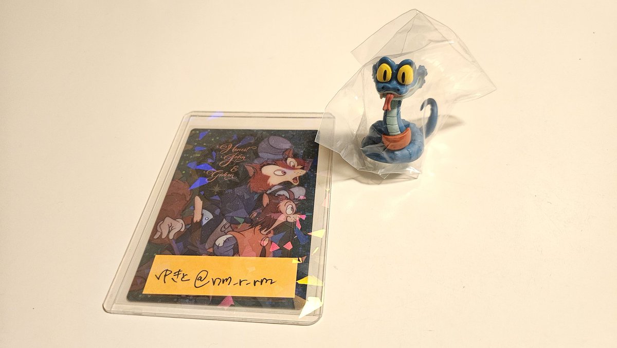 nm_r_rm's tweet photo. 交換 ズートピア2 ならぶんです。
[譲]
ゲイリー
[求]
ジュディ

カプセル無し、郵送での交換希望
お声がけお待ちしております🌷🫧 https://t.co/Q0YKvT2Hnk