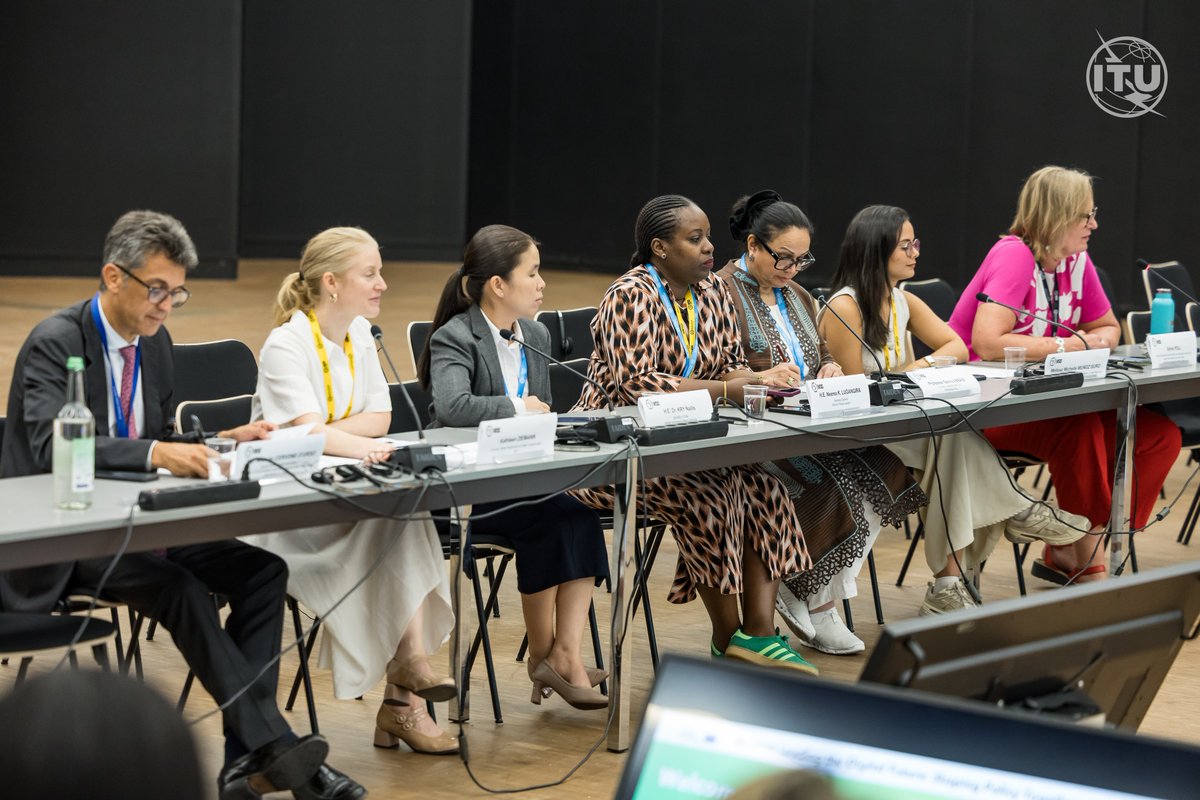 499_Group's tweet photo. From digital access to women’s leadership.

During WSIS Forum 2026 in Geneva, HER SYMBIOSIS joined the ITU WLICT session, Women Leading the Digital Future: Shaping Policy Together, engaging with global leaders on digital governance, AI, and international collaboration.

We were honored to exchange views with H.E. Dr. Kry Nallis, Secretary of State of Cambodia’s Ministry of Women's Affairs, on advancing women’s digital skills, economic empowerment, and global cooperation.

This reflects our ongoing vision: From Access to Leadership — empowering women not only to access technology, but to shape innovation, influence policy, and lead the digital future.

Together, we continue building a more inclusive and sustainable digital world.