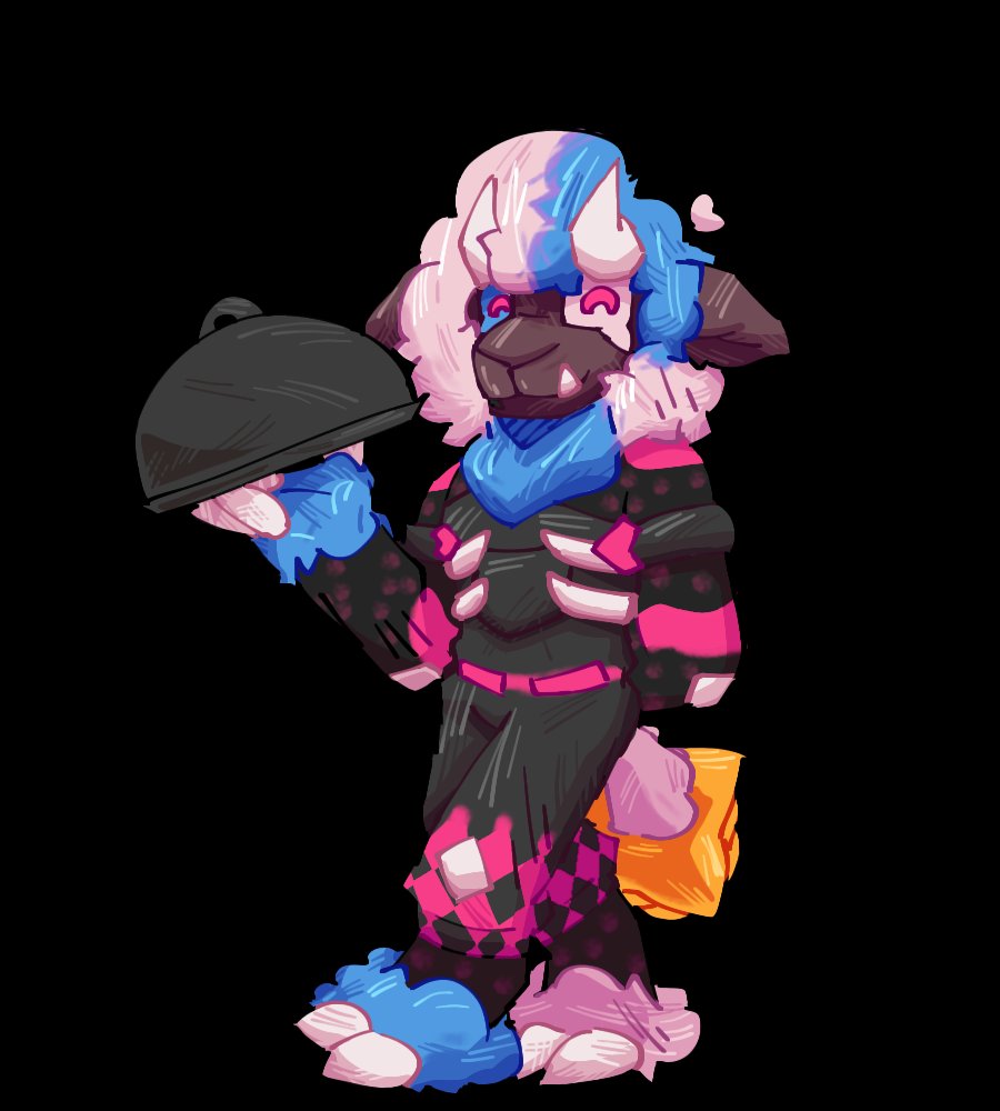 Daal0w0's tweet photo. small commissions for @neilfloxvt https://t.co/bR2oLOxsd5