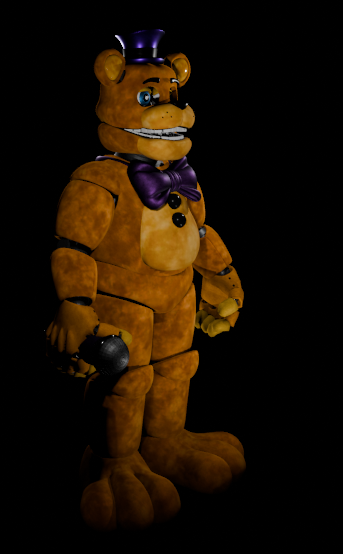 TECKONOCKOY07's tweet photo. #FNAF #3dartwork #fnafanart #fnaftwt  I love the result! they look so good https://t.co/CGV2gaBxue