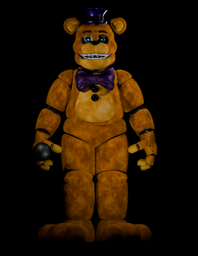 TECKONOCKOY07's tweet photo. #FNAF #3dartwork #fnafanart #fnaftwt  I love the result! they look so good https://t.co/CGV2gaBxue