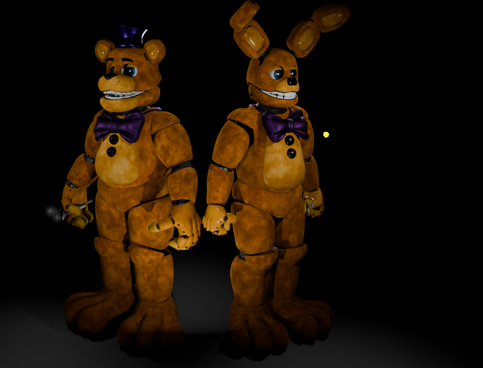 TECKONOCKOY07's tweet photo. #FNAF #3dartwork #fnafanart #fnaftwt  I love the result! they look so good https://t.co/CGV2gaBxue