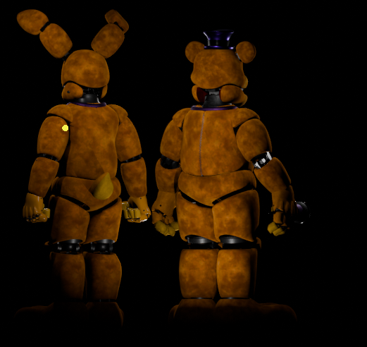 TECKONOCKOY07's tweet photo. #FNAF #3dartwork #fnafanart #fnaftwt  I love the result! they look so good https://t.co/CGV2gaBxue