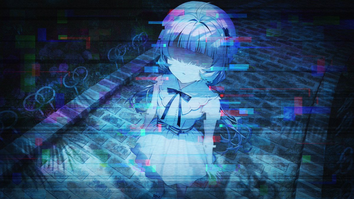 cocoro_fw's tweet photo. 「そこにいるのは、どちら様ですか？」 https://t.co/9jsYaKnvDd