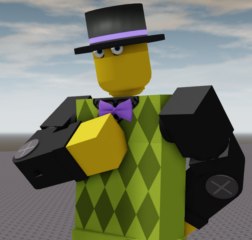 BlankSpaceRBLX's tweet photo. I headcanon this chud is shorter than the others
#constructionroblox #robloxconstruction https://t.co/YPUCn4I6mK