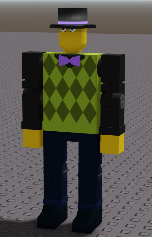BlankSpaceRBLX's tweet photo. I headcanon this chud is shorter than the others
#constructionroblox #robloxconstruction https://t.co/YPUCn4I6mK
