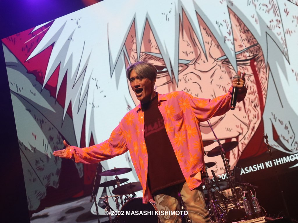 FLOW_official's tweet photo. 『FLOW WORLD TOUR 2026 ""NARUTO THE ROCK ""』 in Monterrey🇲🇽

We are back into Monterrey over one and a half year!!!
You were so energetic, wonderful, and awesomel 🎸

We want to see you next time🔥

#FLOWNARUTOTHEROCK #FLOW #FLOW_JAPAN  #NARUTO #Monterrey https://t.co/MYzcT3Pzwp