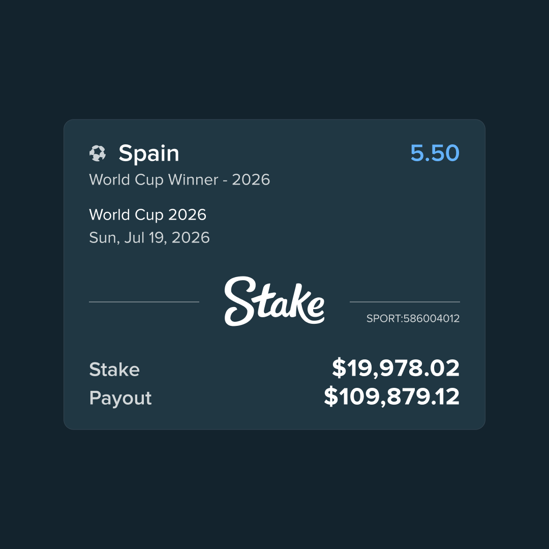 Stake.com tweet media
