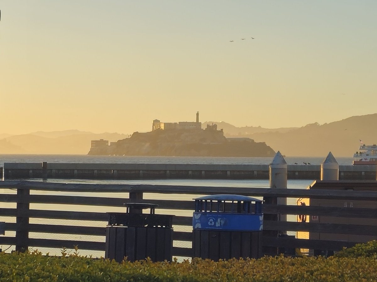 BeeSmoke_'s tweet photo. Day 10 / chill day in SF, saw Alcatraz, it was mid https://t.co/JyoAcuYBHf