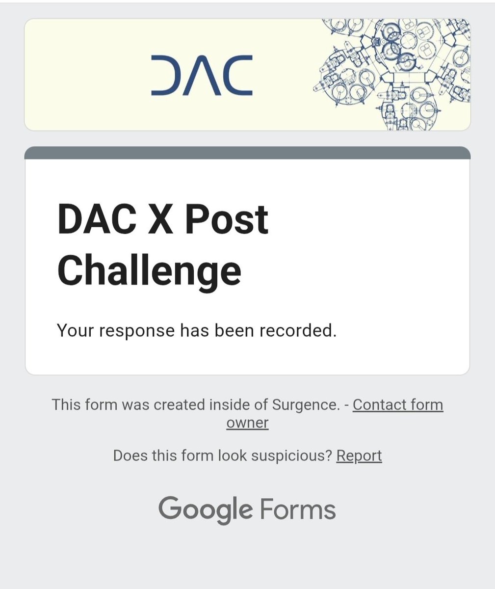 _devvics's tweet photo. On @dac_chain , if you participate in this x post challenge you will get 50 energy points on discord,  which will help you get your commando role once you saved up to 500 points. 
Interesting.
Deadline is 19th July . https://t.co/Vr64vhG630