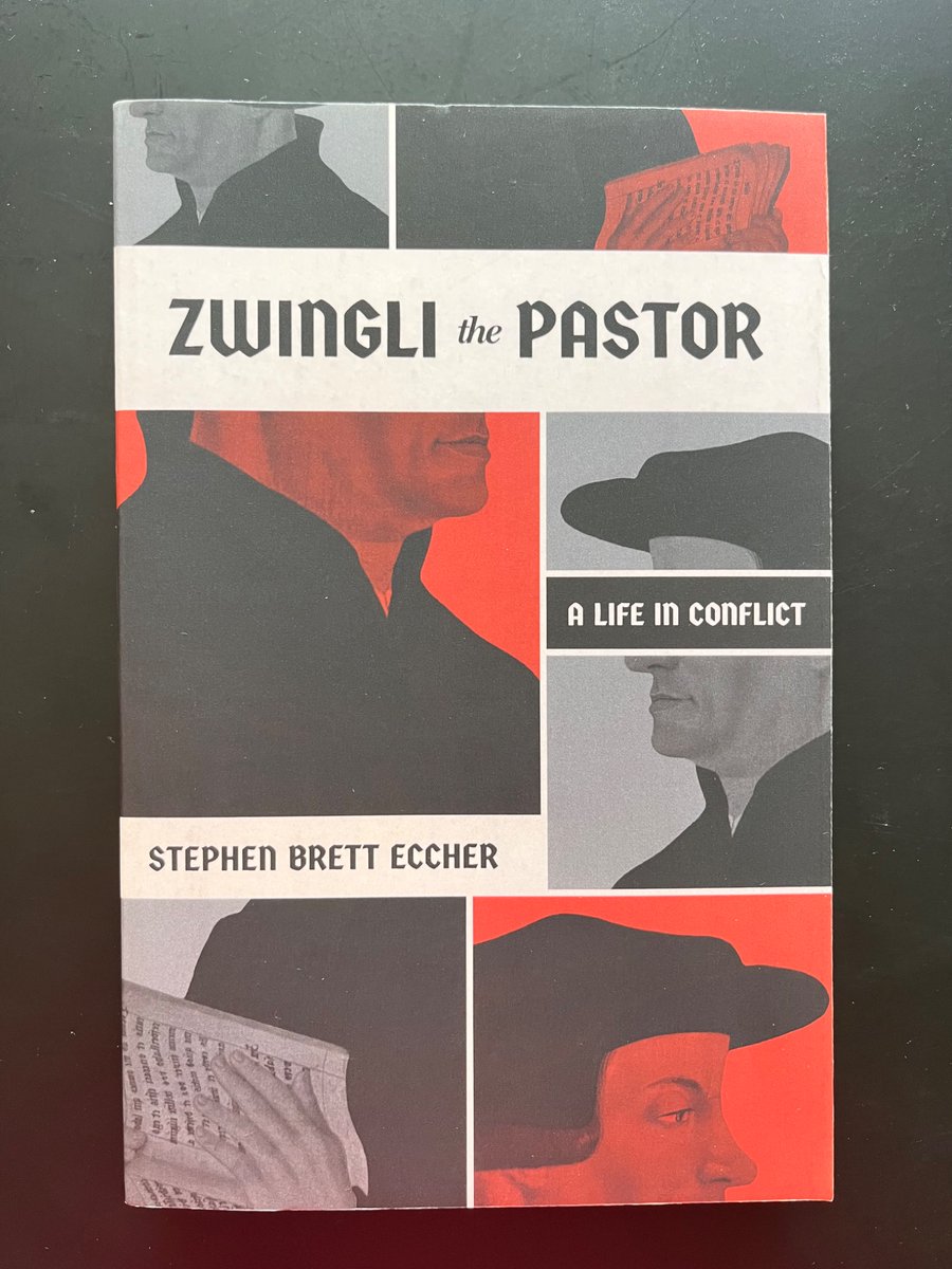 MichaelShaw_1's tweet photo. Excellent book on Zwingli, the combative yet Christ-centred reformer, by @Stephen_Eccher. Well worth a read for those interested in his life and ministry https://t.co/MPStQaJ2vI