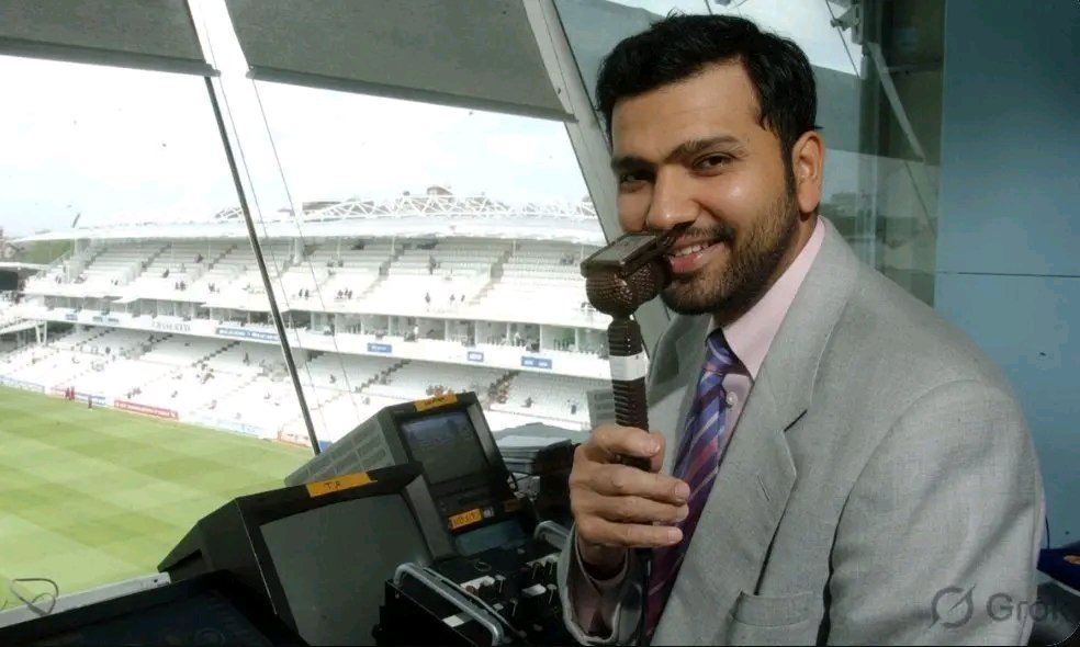 anuj4kohlix's tweet photo. - Scenes from 2027 Cricket World Cup...💔

#rohitsharma #indvsEngODI https://t.co/xFYJXn6ZcU