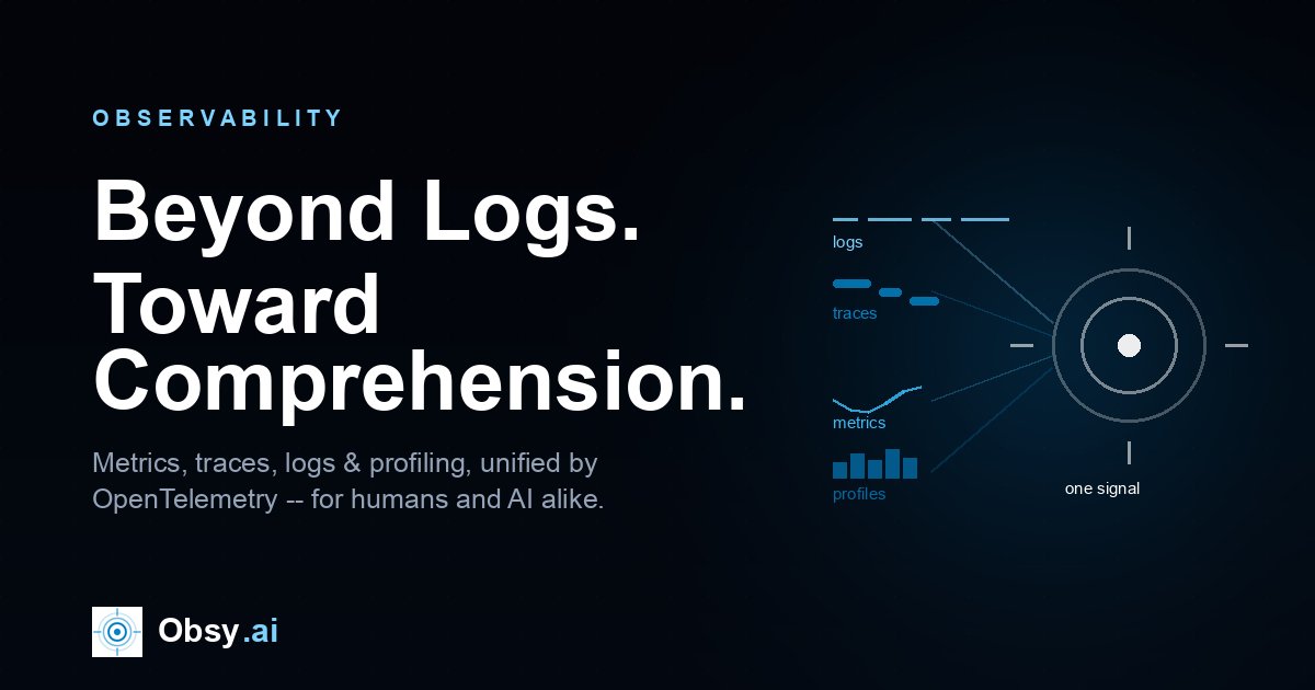 27medzidann's tweet photo. Hot take: if you're mining metrics out of your logs, you're doing observability backwards.

 Logs, metrics, traces, profiling each answer a different question. Cardinality tells you which one to use. Wrote it up 🧵👇
https://t.co/mUJCklgyha https://t.co/sTIjMrh4yM
