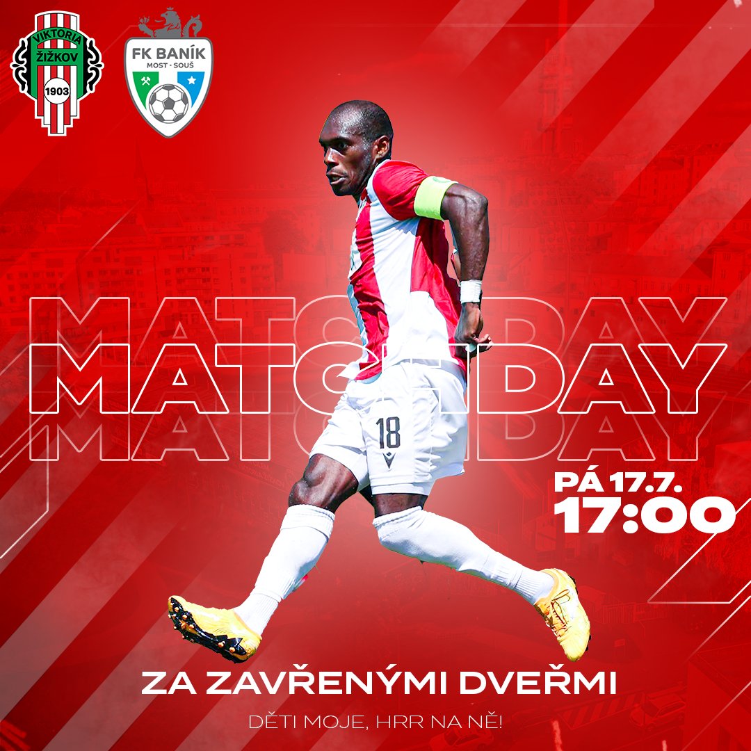 fkvz1903's tweet photo. Dnes nás čeká generálka s FK Baník Most-Souš ⚽️
#ZIZMST #generalka https://t.co/L2o7BgbkYD