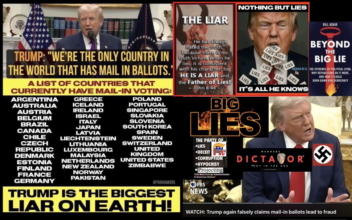 Clbgo49Carol's tweet photo. @Christo12919382 @RepRaskin @SenAdamSchiff 
Trump=NO TRUTH!  10yrs=non-stop lying, self-aggrandizing, grifting off MAGA CULT, abuse of power, enriching himself &amp; family/corrupt monetary SCHEMES thru GOV.treasury, ignoring emoluments clause.  WORST CORRUPT POTUS/history‼️ https://t.co/z4aOuiKMwM