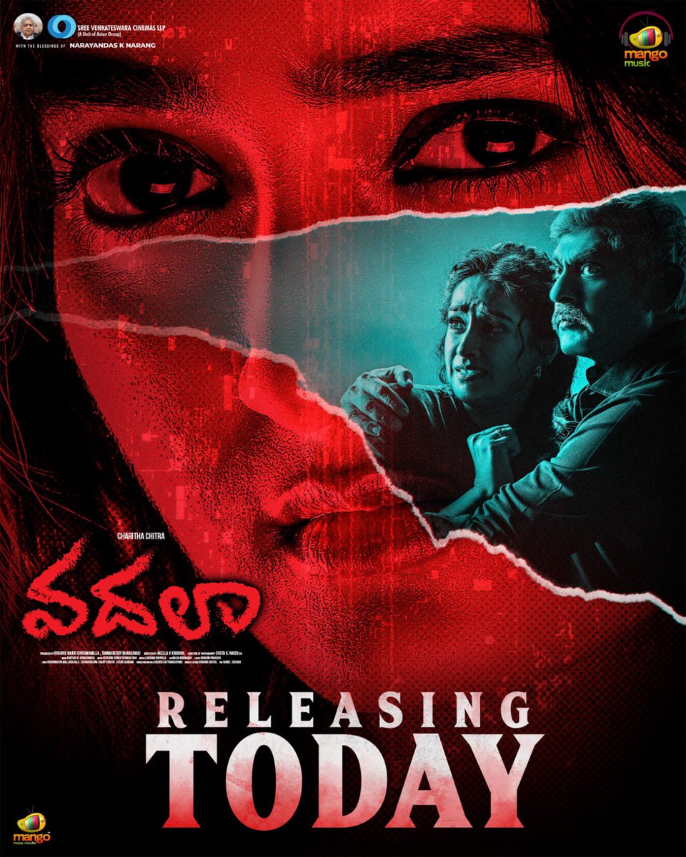 IamJagguBhai's tweet photo. Evaru 𝐕𝐚𝐝𝐡𝐚𝐥𝐚kunda chudandi…

#Vadhala in Cinemas from TODAY. https://t.co/FVbkA2mDh6
