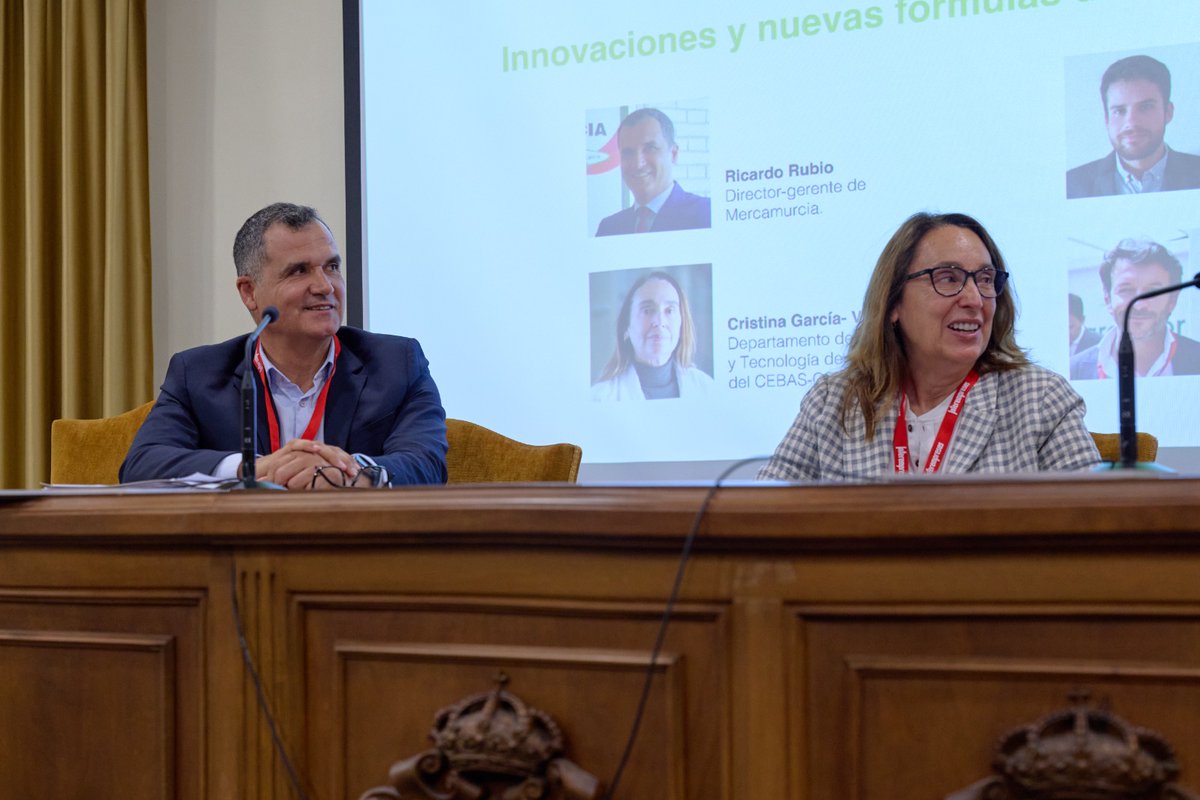 Mercasa_mercas's tweet photo. 🍋 @mercamurciainfo participa en el #FórumDelLimón 2026, organizado por #Interempresas, donde compartió la visión del canal mayorista sobre distribución, consumo y sostenibilidad, poniendo en valor el papel de la #ReddeMercas para el sector 🍋

🔗 https://t.co/pi1bWV466L https://t.co/R4tVCVEdFf