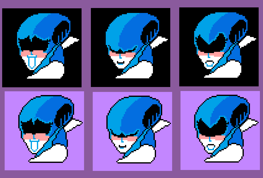 Paper1739's tweet photo. I tried to draw a sprite of the queen where she is being held in arms
#deltaruneㅤㅤㅤ #queendeltarune 
#queen
#pixelartㅤㅤㅤㅤ https://t.co/YmK8v0gXyo