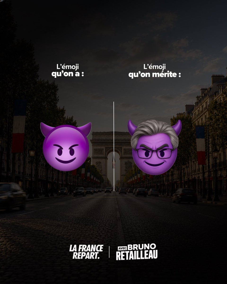 La France Repart Avec Retailleau ! tweet media