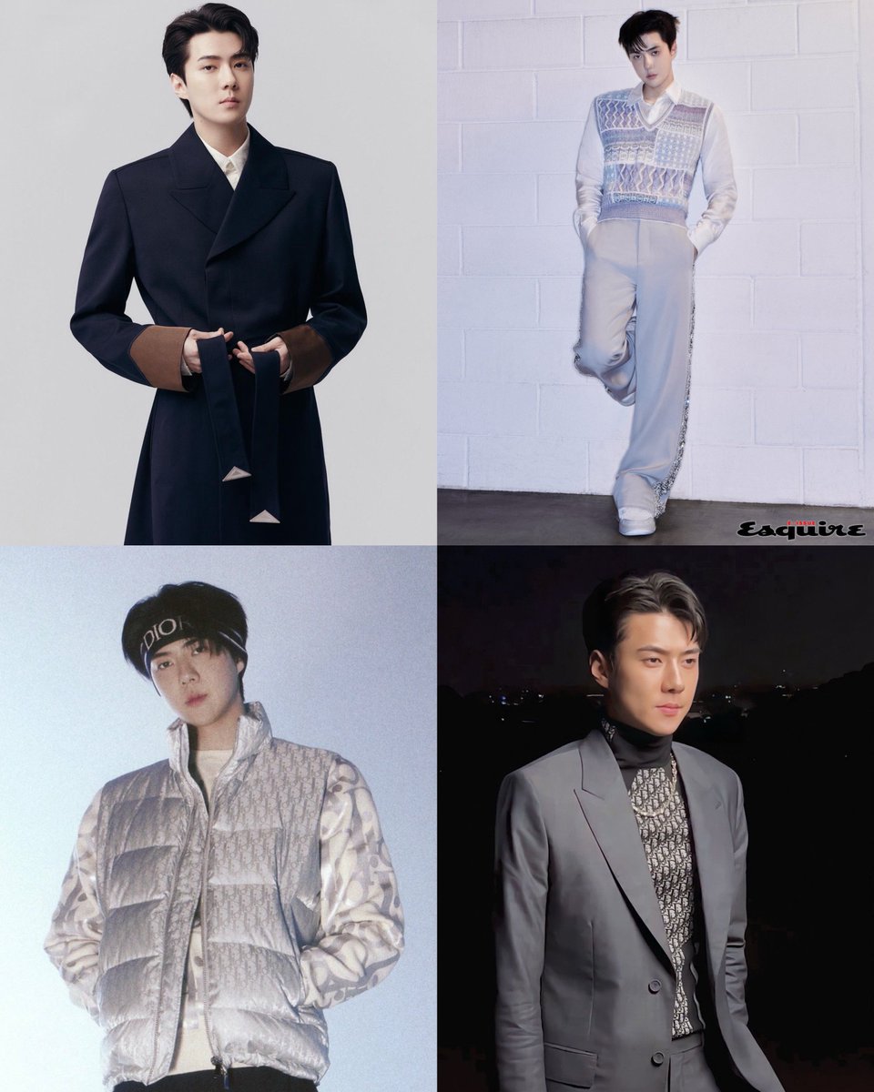 TumHunTH's tweet photo. เซฮุน ในตอนนี้อาจจะไม่ได้มีตำแหน่งอะไรกับ Dior แล้ว แต่ฉันเชื่อว่าฮีคือลูกรักดิออร์อีกคนเลยแหละ 🫶🫶🫶 https://t.co/S5SxKpo0Af