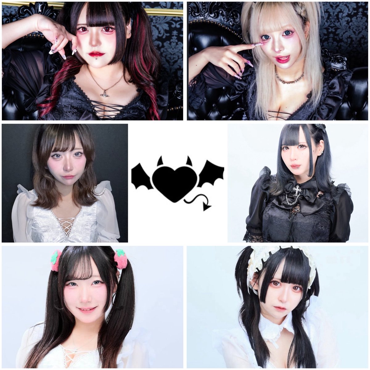 Angeliquesendai's tweet photo. 7/17 (金) 19時オープン

ライオンハートイベント2日目🦁

👼本日の降臨者👿

♡ゆゆ@yuyunyasama 
♡るな＠m_n065 
♡みこ＠r_u_y_u_ 
♡ありん＠oxo_s2_x 
♡ふゆ@fuyu_nyan0 
🔰ねるね
🔰きるあ https://t.co/iQmG3teVbT