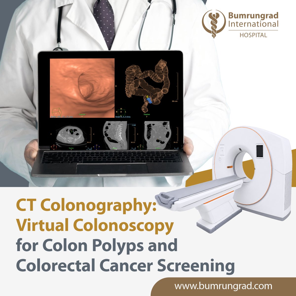 BumrungradH's tweet photo. 🩻#CTColonography uses CT imaging to detect #ColonPolyps and signs of #ColorectalCancer.
📖Learn more
https://t.co/lXBFaiCjgL
📩Contact us
https://t.co/bmDeVwvxBM
#Bumrungrad https://t.co/hs0et3dZ0F