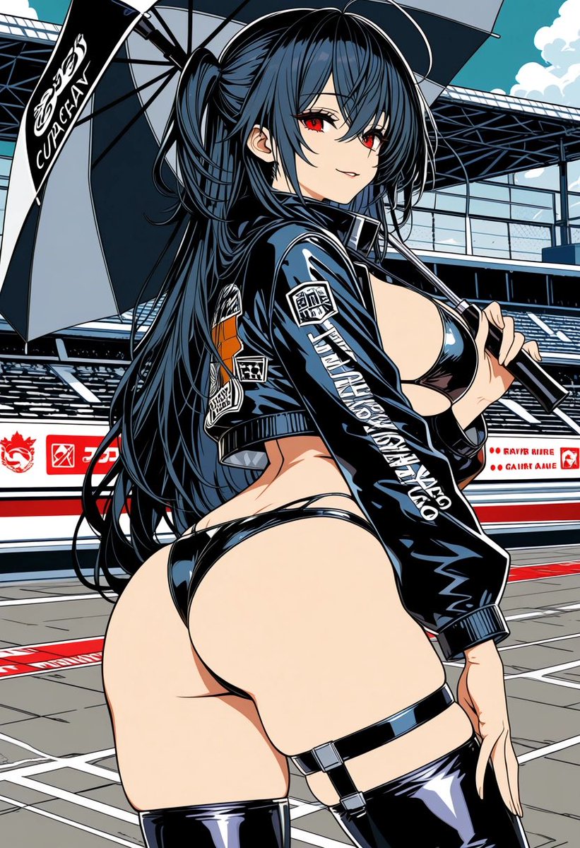 ExMobuu9999's tweet photo. I lost the plot.
But I found the angle.

#Taihou #AzurLane #RaceQueen #AIart #AnimeArt #FanArt https://t.co/mQtXTnIptU