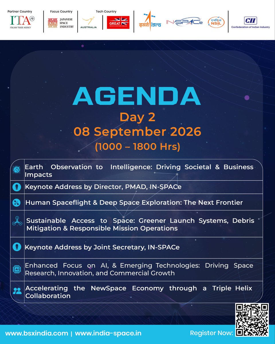Bengaluru Space Expo tweet media