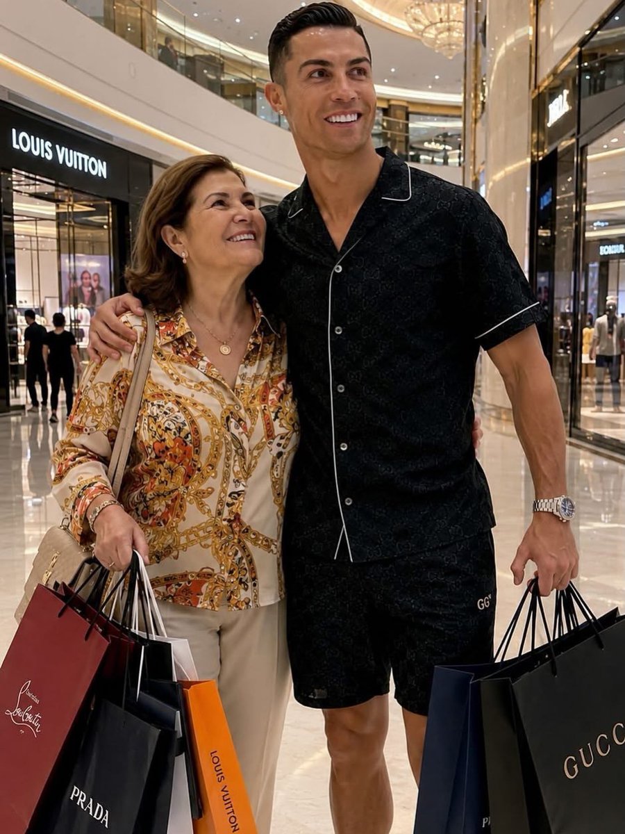 HakeemHub7's tweet photo. ❤️ No trophy shines brighter than a mother's smile. 🐐 https://t.co/ssJnQ9uk6P