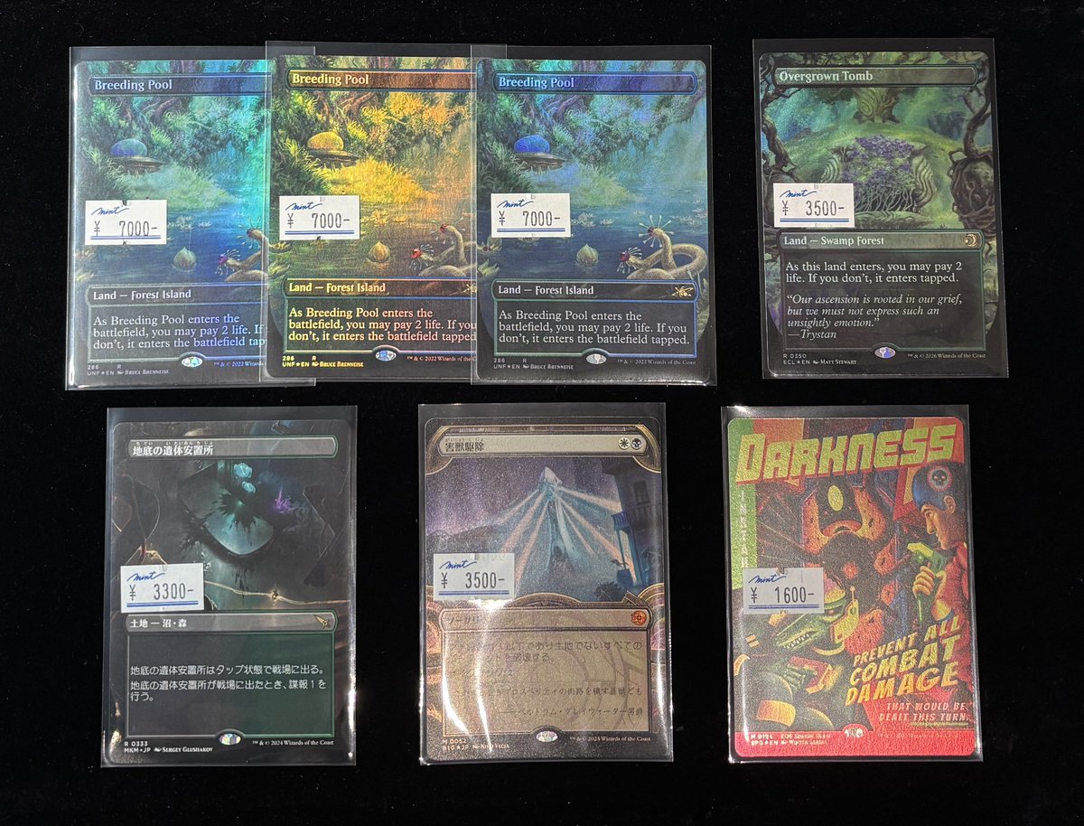 MINTGAMES心斎橋MTG 商品情報】 《繁殖池/Breeding Pool》UNFボーダー