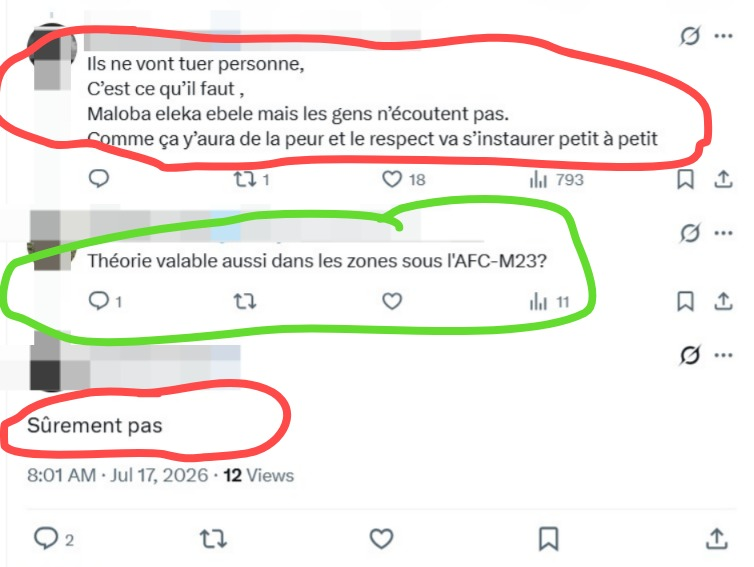 MlySumaili's tweet photo. Si par le hasard géopolitique l'AFC se dirige vers le Nord, vous verriez les #ADF &amp; #Codeco être soudain sanctifiés comme réservistes.
Le dossier à l'ONU est solide, mais la data du terrain et des réseaux sociaux vient déchirer les rapports bien rédigés. Le cliché devient data. https://t.co/TJVnBRGG0N