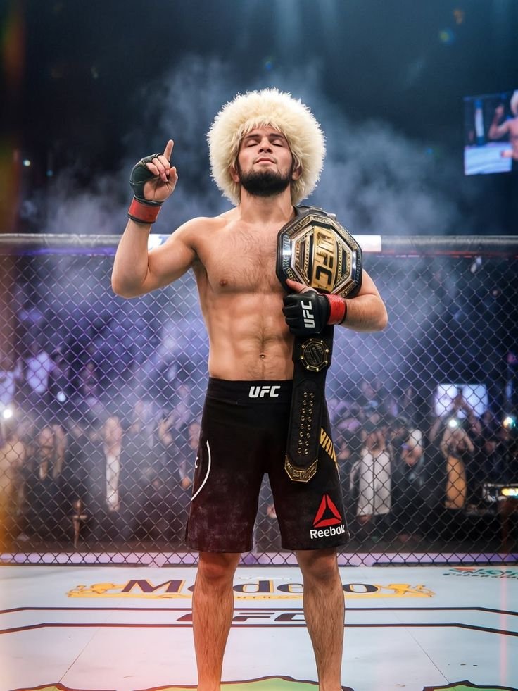 siyahsancakx's tweet photo. 🔵 Khabib Nurmagomedov: 

"İsrail’i seven Arjantin, Filistin’i seven İspanya… Kimi destekleyeceğimi biliyorum." https://t.co/UkEVSUNG4D