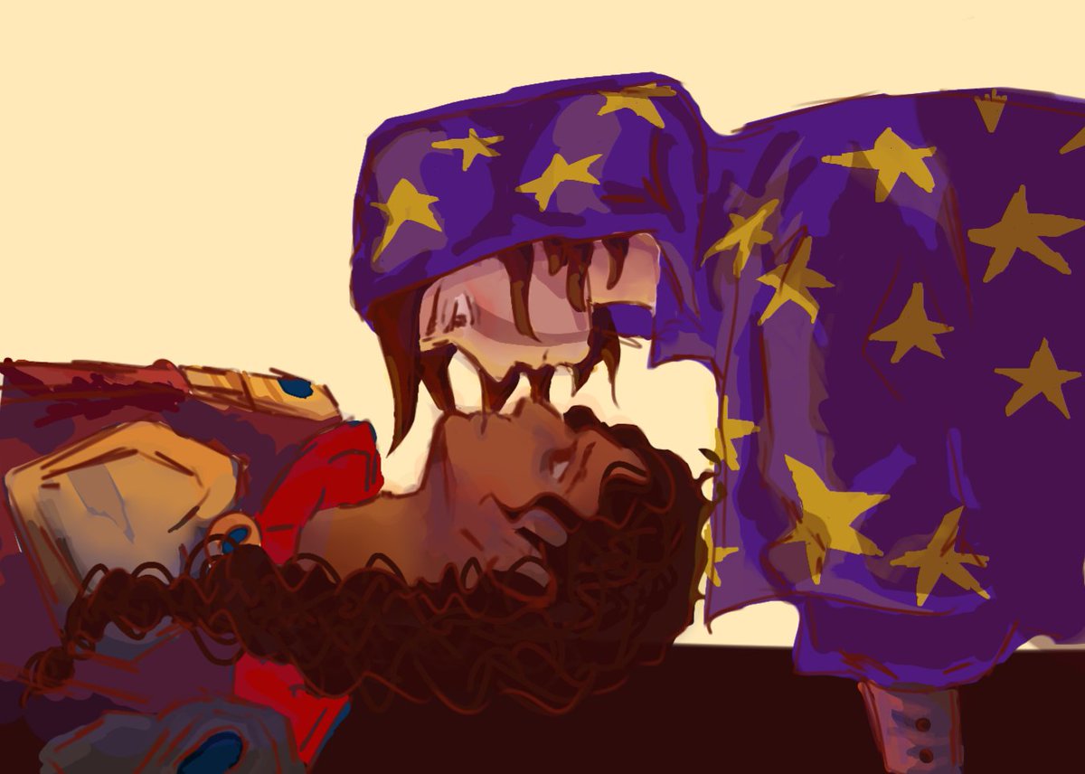 Felicity_forgot's tweet photo. Did anyone say cleradin ashwron? No? Just me? Okay. 

#ashwron #Ewronfanart #qsmp2 https://t.co/o1WvDRLNia