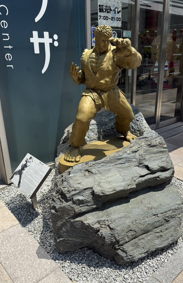 orange908's tweet photo. 行ってきたぞ！！
#橿原市xストリートファイター https://t.co/GwJzyvwp40