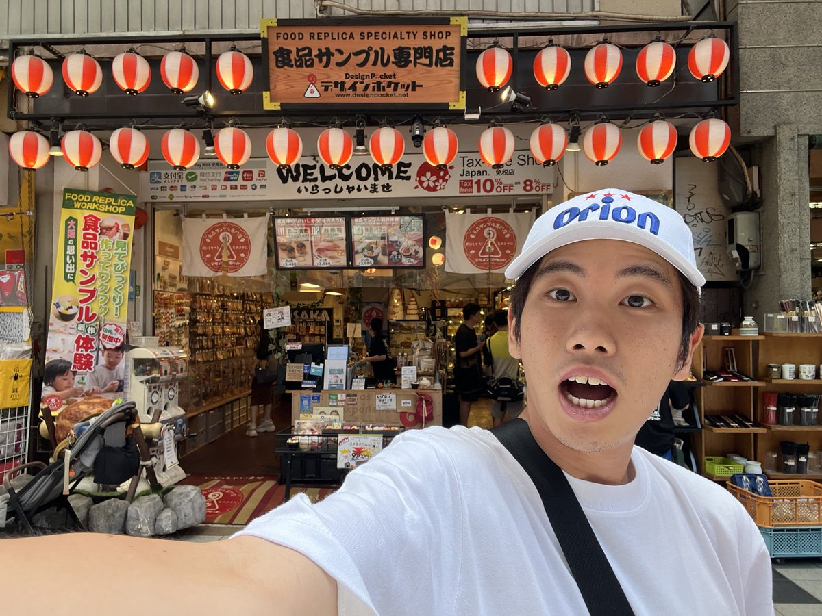 komachik1221's tweet photo. 大阪で食品サンプル作りしました！
楽しかった！！！！デザインポケットっていうお店です！配信ありがとうございました！ https://t.co/givFmigkIJ